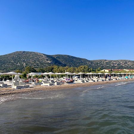 Holiday Oasis With Private Patio And Hammam-Style Bath In Chora-Pithagoreo, Samos Island Villa Питагорио Екстериор снимка