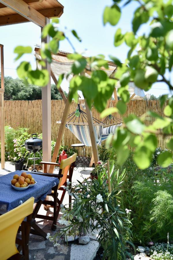 Holiday Oasis With Private Patio And Hammam-Style Bath In Chora-Pithagoreo, Samos Island Villa Питагорио Екстериор снимка