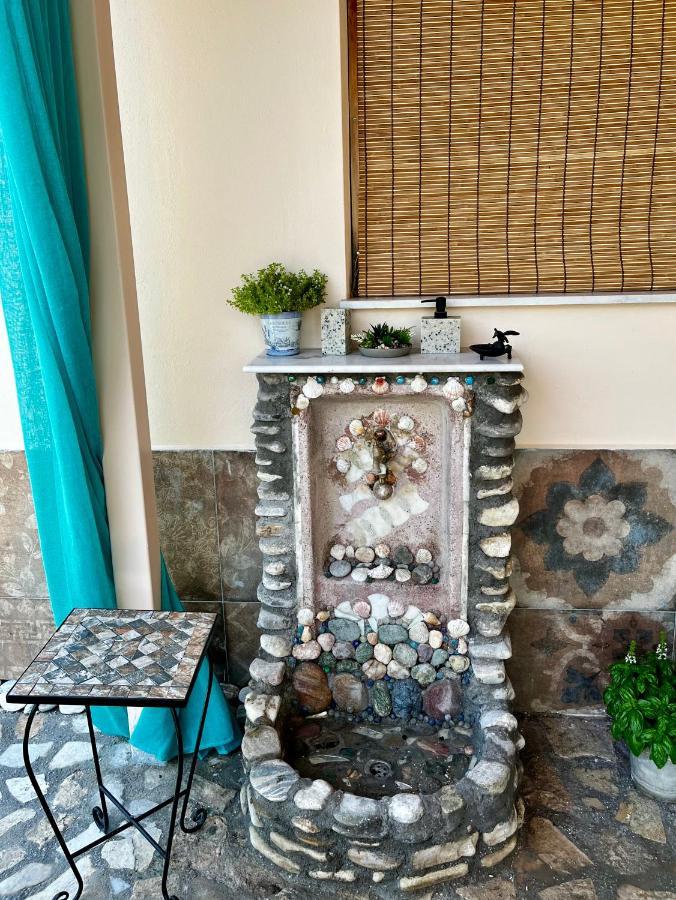 Holiday Oasis With Private Patio And Hammam-Style Bath In Chora-Pithagoreo, Samos Island Villa Питагорио Екстериор снимка