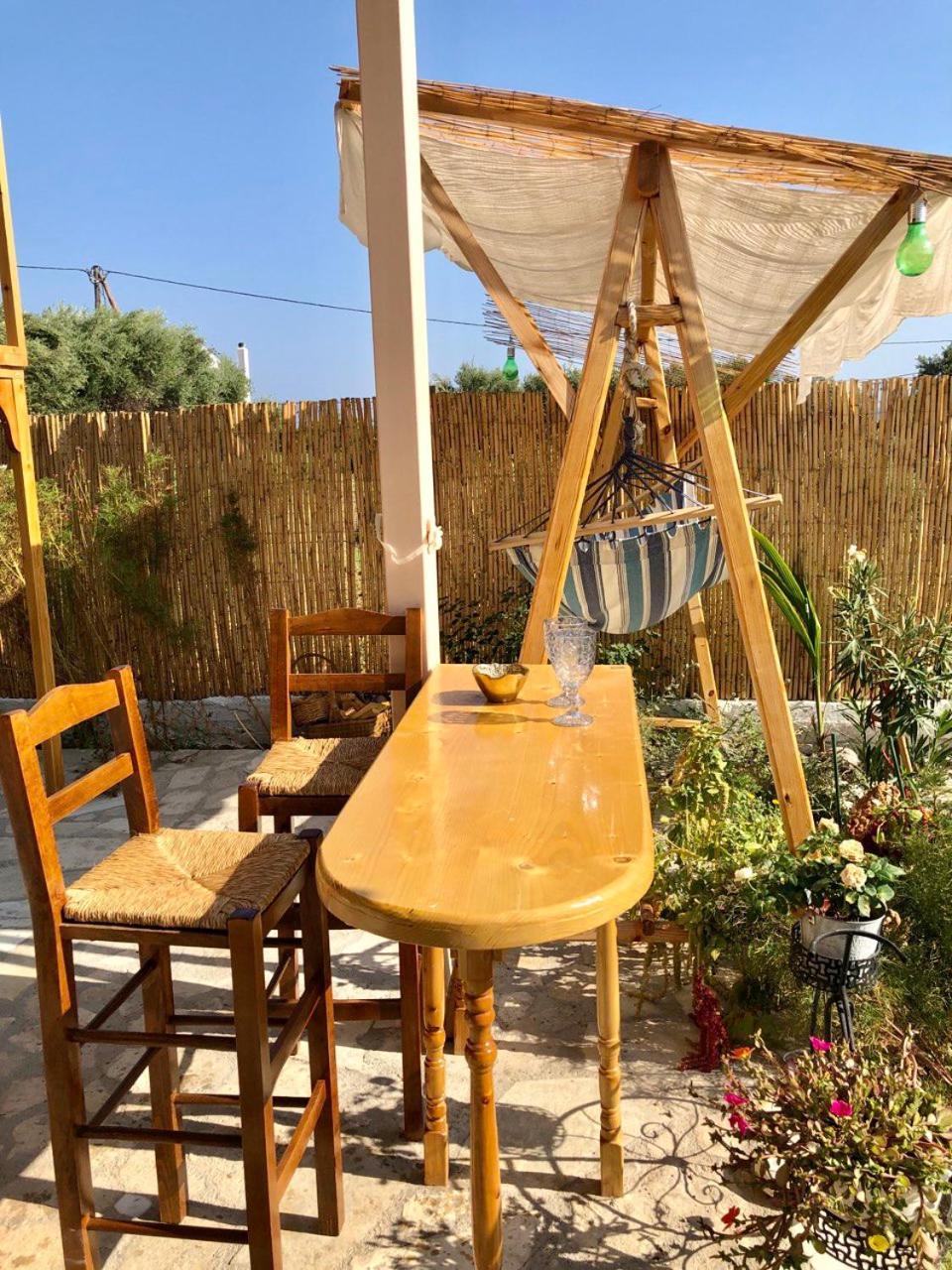 Holiday Oasis With Private Patio And Hammam-Style Bath In Chora-Pithagoreo, Samos Island Villa Питагорио Екстериор снимка