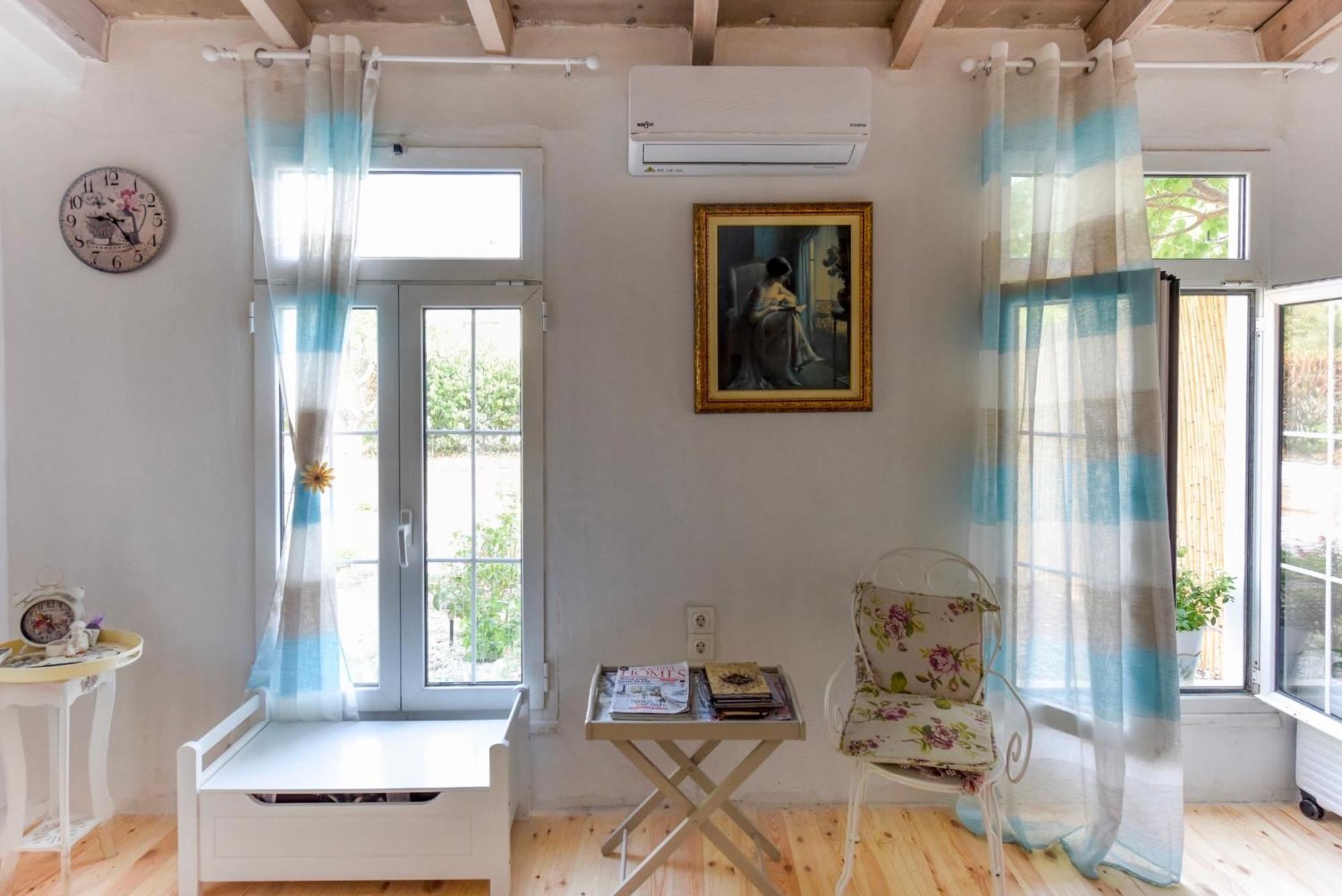 Holiday Oasis With Private Patio And Hammam-Style Bath In Chora-Pithagoreo, Samos Island Villa Питагорио Екстериор снимка