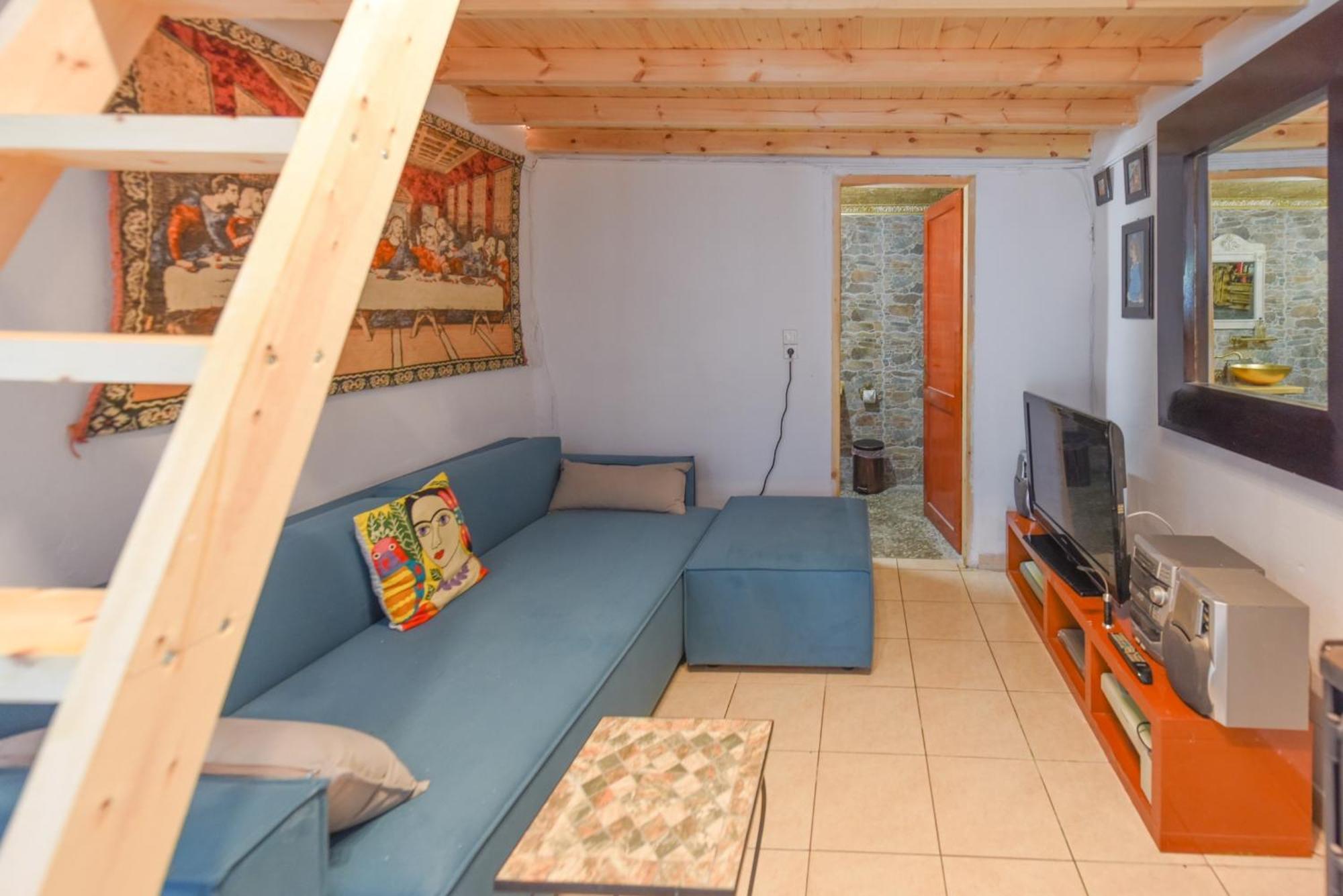 Holiday Oasis With Private Patio And Hammam-Style Bath In Chora-Pithagoreo, Samos Island Villa Питагорио Екстериор снимка