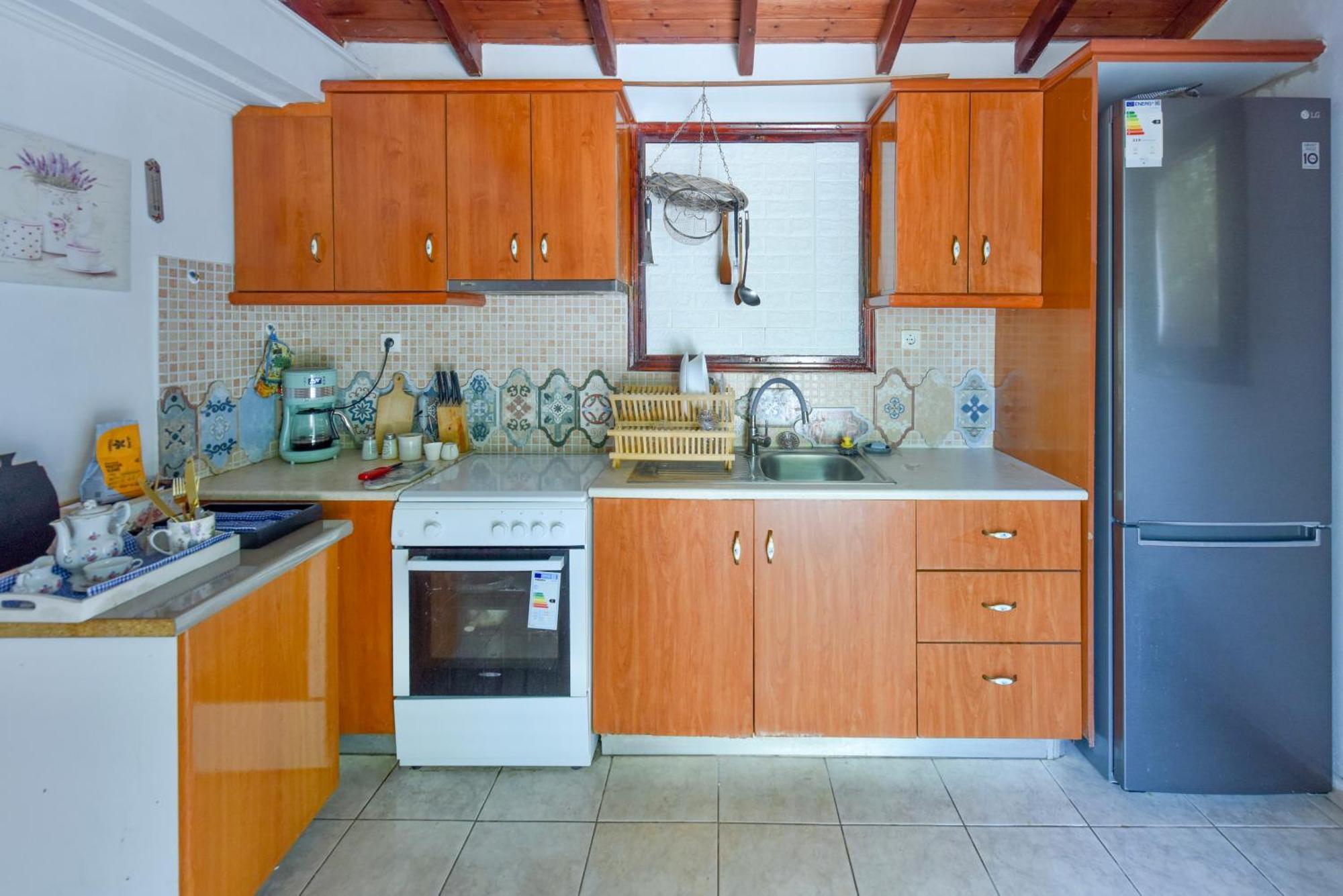 Holiday Oasis With Private Patio And Hammam-Style Bath In Chora-Pithagoreo, Samos Island Villa Питагорио Екстериор снимка