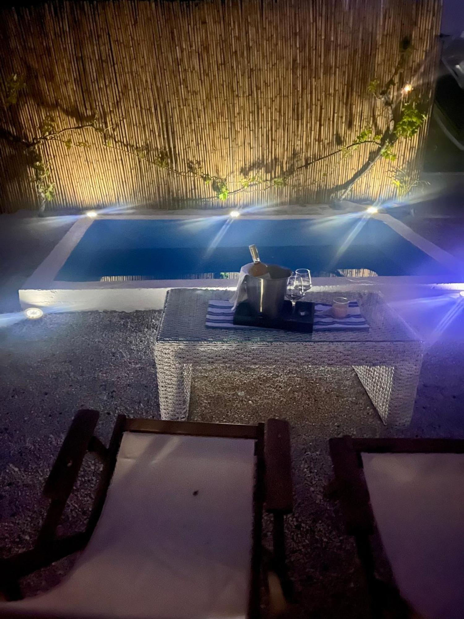 Holiday Oasis With Private Patio And Hammam-Style Bath In Chora-Pithagoreo, Samos Island Villa Питагорио Екстериор снимка